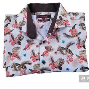 Axxess Palm Leaves Long Sleeve